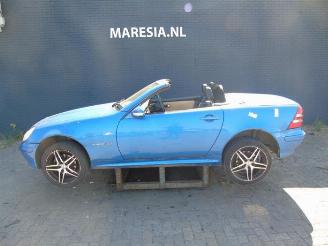 Uttjänta bilar auto Mercedes SLK SLK (R170), Cabrio, 1996 / 2004 2.0 200 K 16V 2001/11
