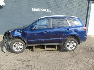 Vrakbiler auto Hyundai Santa Fe Santa Fe II (CM), SUV, 2006 / 2012 2.2 CRDi 16V 4x4 2011/6