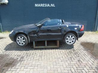 Auto da rottamare Mercedes SLK SLK (R170), Cabrio, 1996 / 2004 2.3 230 K 16V 2001