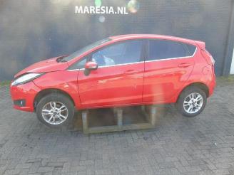 Vrakbiler auto Ford Fiesta Fiesta 6 (JA8), Hatchback, 2008 / 2018 1.5 TDCi 2016/4
