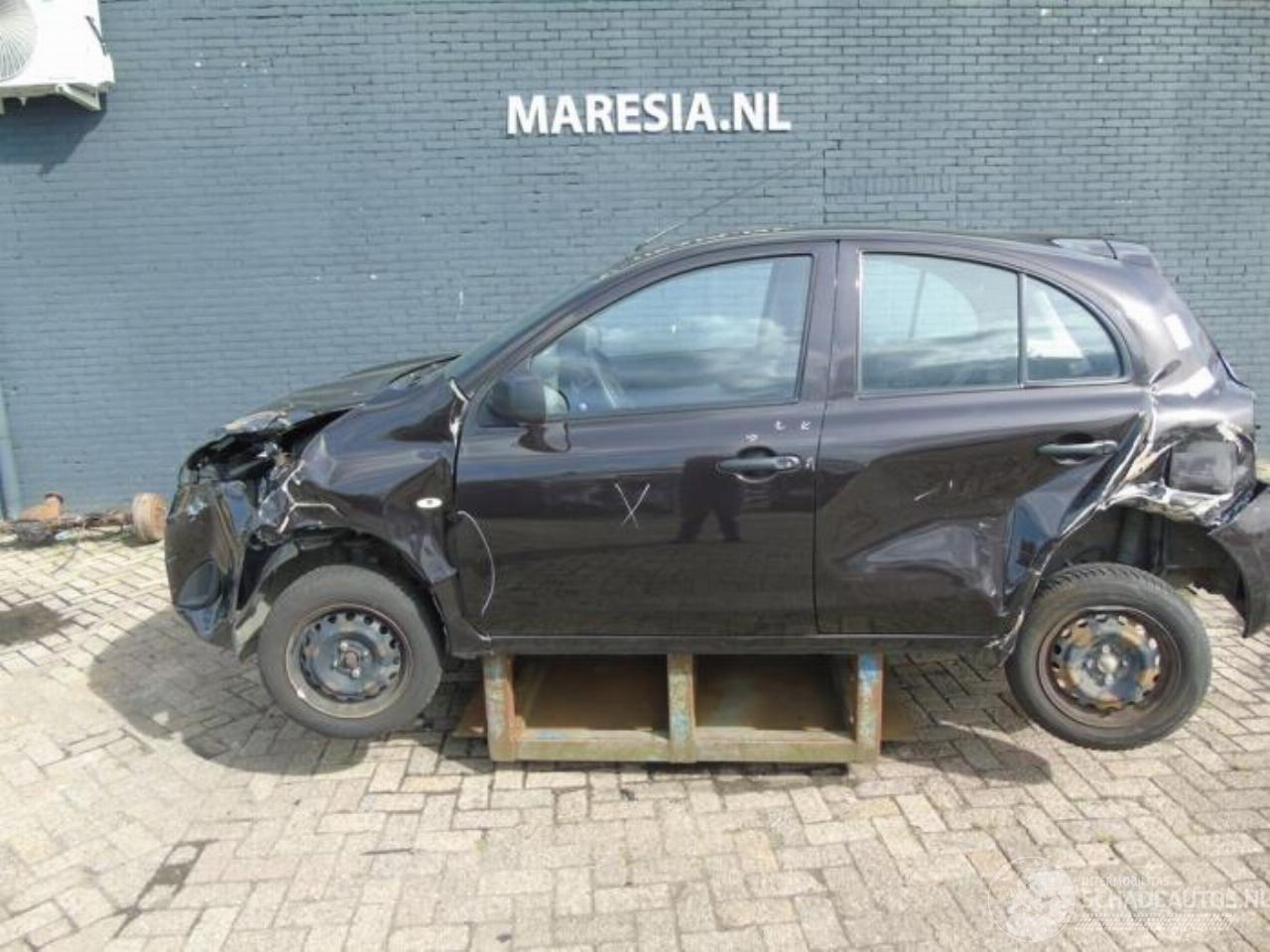 Nissan Micra Micra (K13), Hatchback, 2010 / 2016 1.2 12V