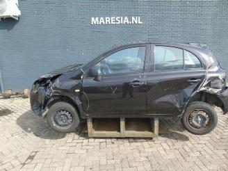 Vrakbiler auto Nissan Micra Micra (K13), Hatchback, 2010 / 2016 1.2 12V 2016/6