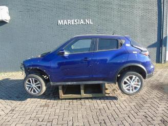 Salvage car Nissan Juke Juke (F15), SUV, 2010 / 2019 1.2 DIG-T 16V 2016/9