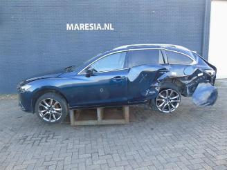 Uttjänta bilar auto Mazda 6 6 SportBreak (GJ/GH/GL), Combi, 2012 2.0 SkyActiv-G 165 16V 2017/5