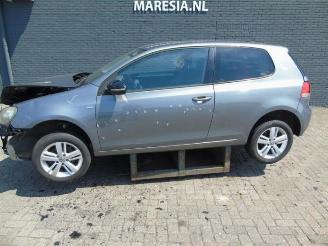 Coche siniestrado Volkswagen Golf Golf VI (5K1), Hatchback, 2008 / 2013 1.2 TSI 2012/9