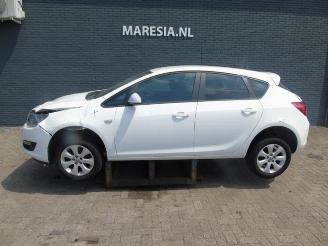 rozbiórka samochody osobowe Opel Astra Astra J (PC6/PD6/PE6/PF6), Hatchback 5-drs, 2009 / 2015 1.4 16V ecoFLEX 2014/11