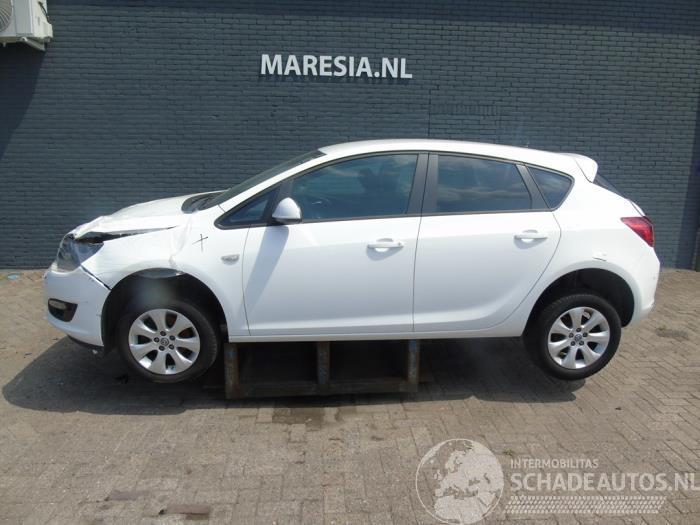 Opel Astra Astra J (PC6/PD6/PE6/PF6), Hatchback 5-drs, 2009 / 2015 1.4 16V ecoFLEX