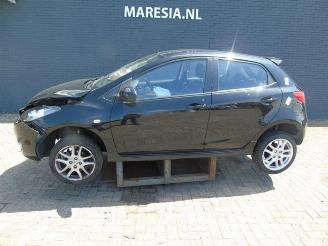 Vrakbiler auto Mazda 2 2 (DE), Hatchback, 2007 / 2015 1.5 16V S-VT 2011/6