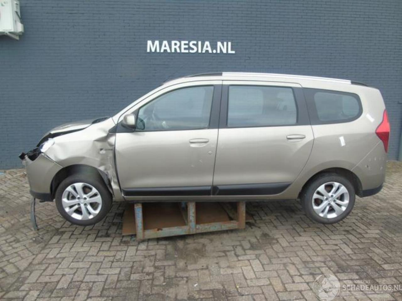 Dacia Lodgy Lodgy (JS), MPV, 2012 1.5 dCi FAP