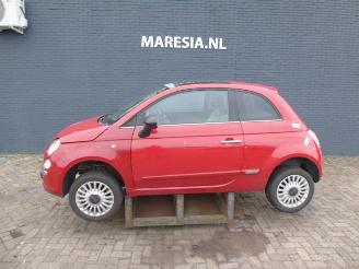 Uttjänta bilar auto Fiat 500 500 (312), Hatchback, 2007 1.2 69 2012/3