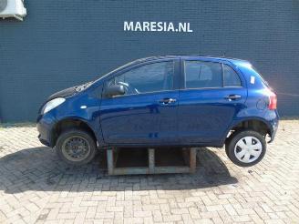 skadebil bedrijf Toyota Yaris Yaris II (P9), Hatchback, 2005 / 2014 1.0 12V VVT-i 2008/7