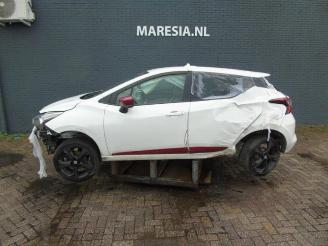Vrakbiler auto Nissan Micra Micra (K14), Hatchback, 2016 / 2024 0.9 IG-T 12V 2018/1