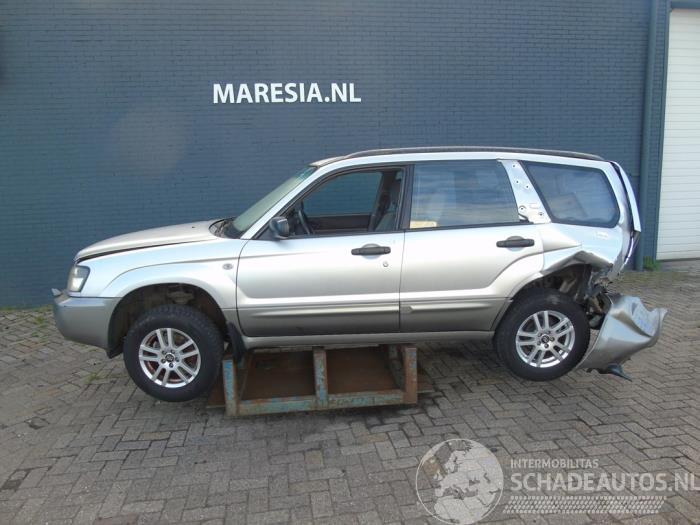 Subaru Forester Forester (SG), SUV, 2002 / 2008 2.0 16V X
