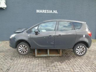Vrakbiler auto Opel Meriva Meriva, MPV, 2010 / 2017 1.4 Turbo 16V ecoFLEX 2014/9