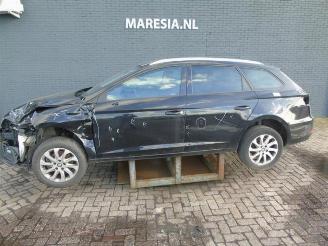 Salvage car Seat Leon Leon ST (5FF), Combi 5-drs, 2012 / 2020 1.6 TDI 16V 2019/7