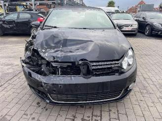 Vrakbiler auto Volkswagen Golf Golf VI Cabrio (1K), Cabrio, 2011 / 2016 1.2 TSI 2012/1