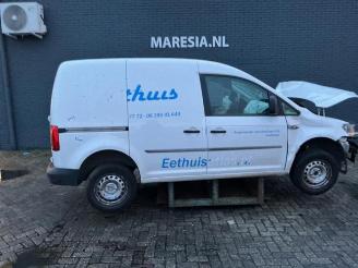 Salvage car Volkswagen Caddy Caddy IV, Van, 2015 2.0 TDI 75 2018/4