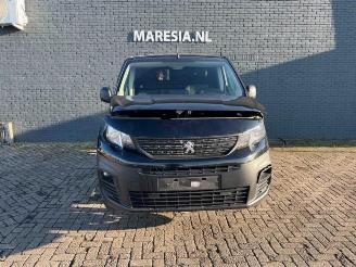 Auto da rottamare Peugeot Partner Partner (EA//EF/EN/EU), Van, 2018 1.5 BlueHDi 75 2021/10