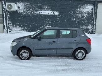 Salvage car Skoda Fabia Fabia II (5J), Hatchback 5-drs, 2006 / 2014 1.4 TDI 80 2008/2