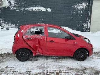 Uttjänta bilar auto Kia Picanto Picanto (TA), Hatchback, 2011 / 2017 1.0 12V 2012/9