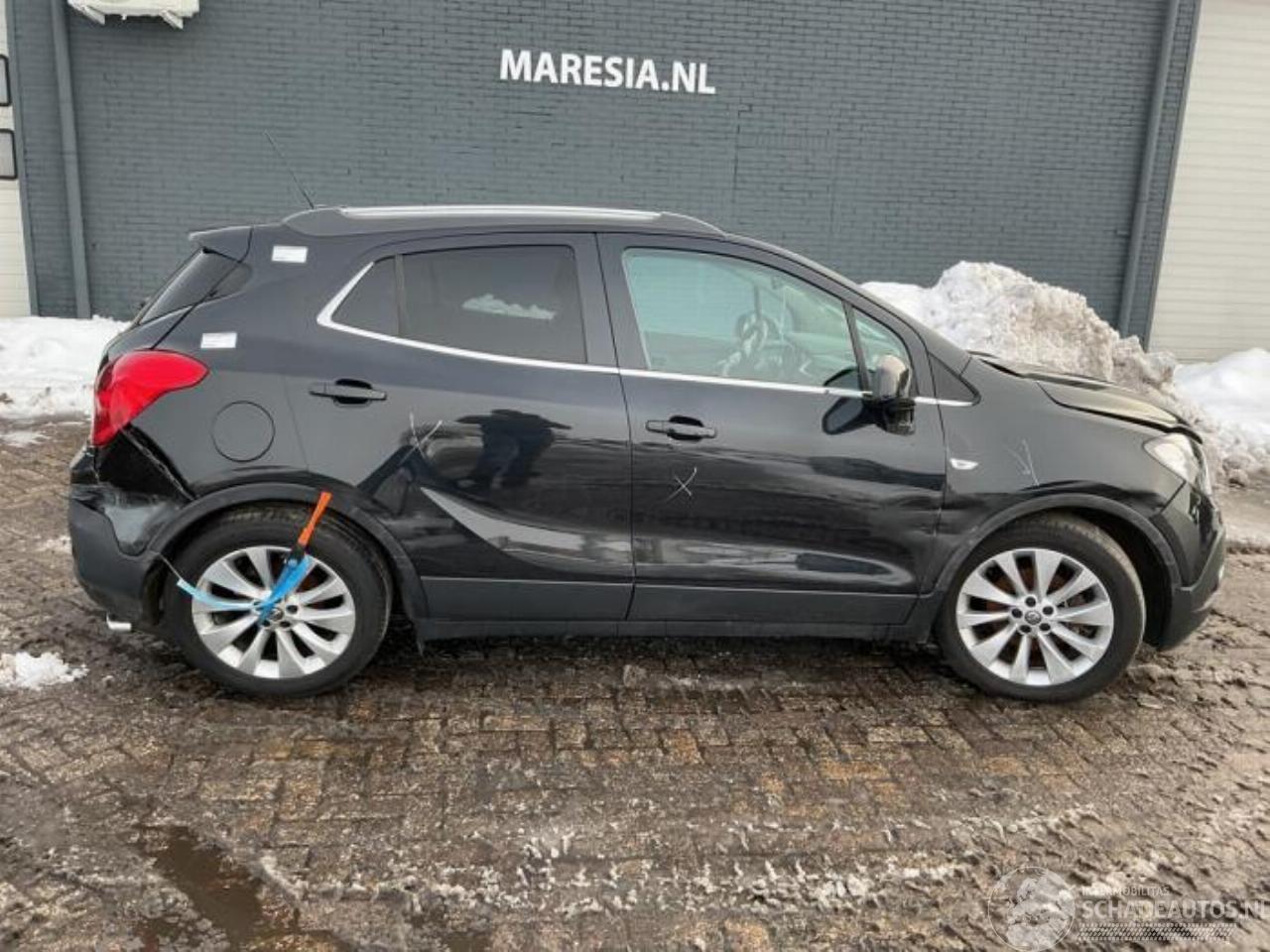 Opel Mokka Mokka/Mokka X, SUV, 2012 / 2019 1.6 CDTI 16V 4x2