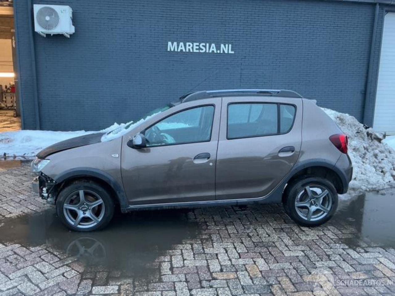 Dacia Sandero Sandero II, Hatchback, 2012 0.9 TCE 12V