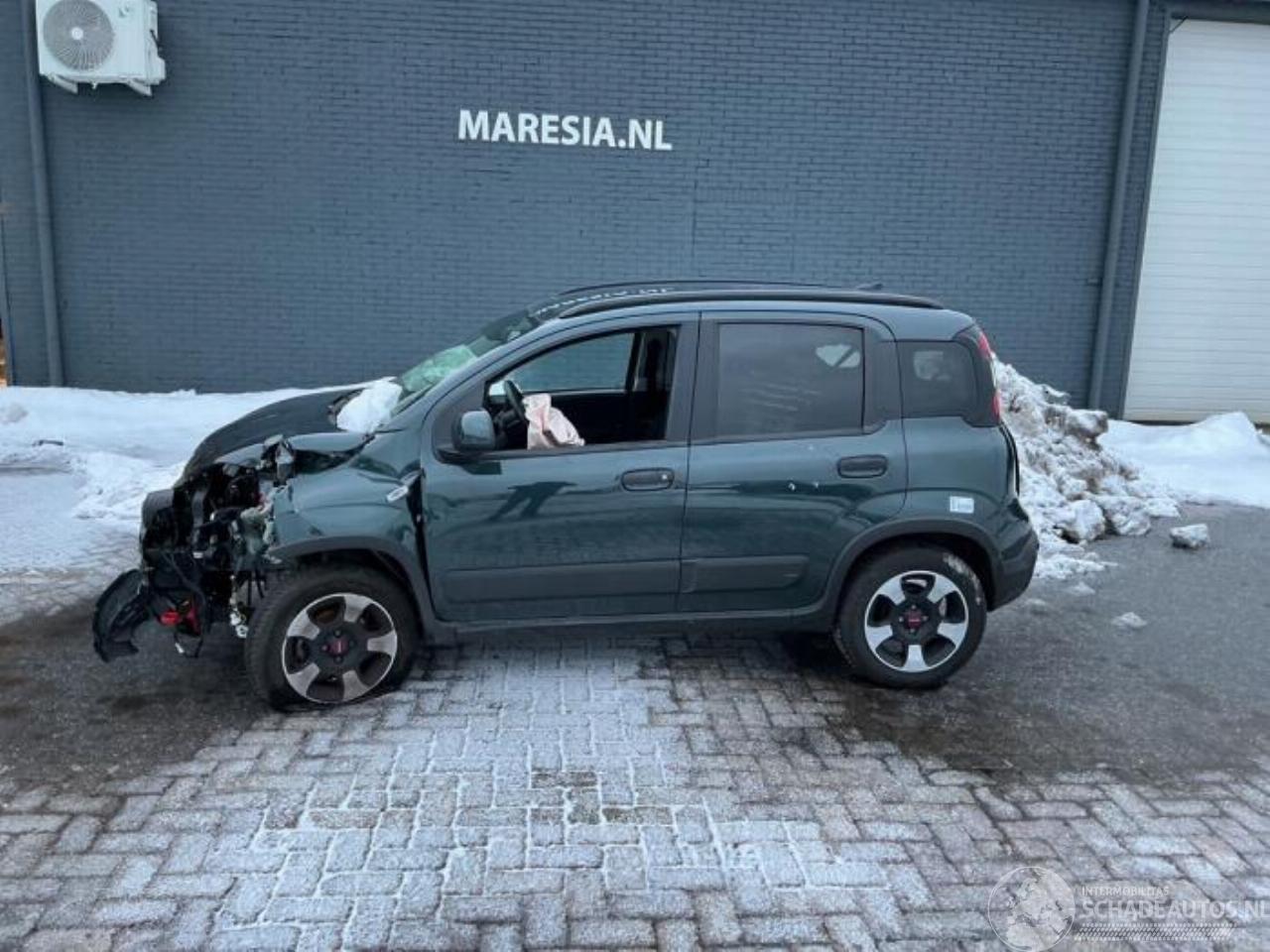 Fiat Panda Panda/Pandina (312), Hatchback, 2012 1.0 Hybrid