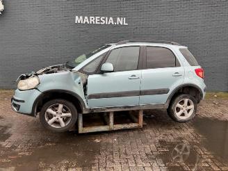 Auto da rottamare Suzuki SX4 SX4 (EY/GY), SUV, 2006 1.6 16V VVT Comfort,Exclusive Autom. 2007/10