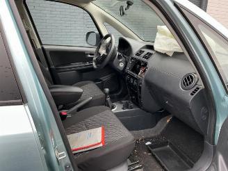Suzuki SX4 SX4 (EY/GY), SUV, 2006 1.6 16V VVT Comfort,Exclusive Autom. picture 5
