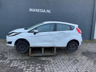 Vrakbiler auto Ford Fiesta Fiesta 6 (JA8), Hatchback, 2008 / 2018 1.0 Ti-VCT 12V 65 2014/6