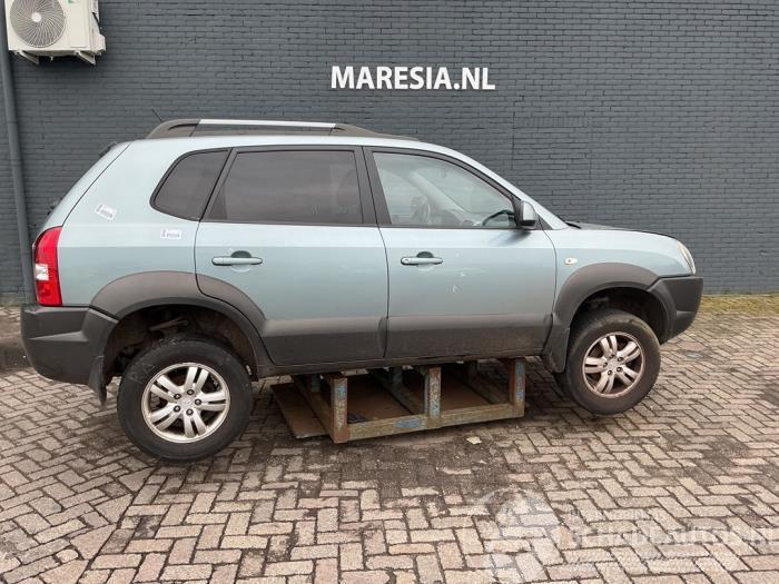 Hyundai Tucson Tucson (JM), SUV, 2004 / 2010 2.0 16V CVVT 4x2