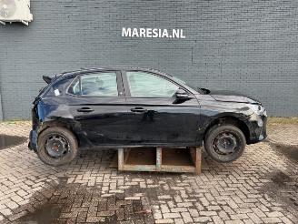 Vrakbiler auto Opel Corsa Corsa F (UB/UH/UP), Hatchback 5-drs, 2019 Electric, Corsa-e 50kWh 2022/8