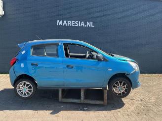 Auto da rottamare Mitsubishi Space-star Space Star (A0), Hatchback, 2012 1.0 12V 2014/7