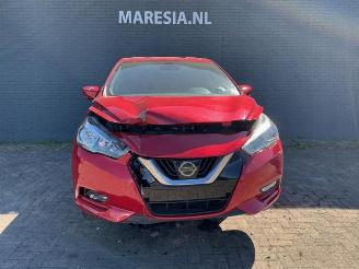 Coche siniestrado Nissan Micra Micra (K14), Hatchback, 2016 / 2025 0.9 IG-T 12V 2018/5