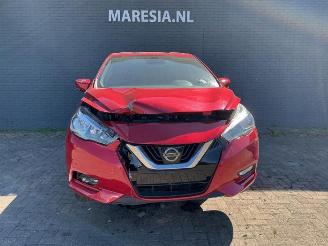 Schadeauto Nissan Micra Micra (K14), Hatchback, 2016 / 2025 0.9 IG-T 12V 2018/5