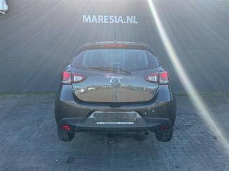 Uttjänta bilar auto Mazda 2 2 (DJ/DL), Hatchback, 2014 1.5 SkyActiv-G 75 2015/9
