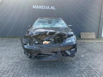 Vrakbiler auto Seat Leon Leon ST (5FF), Combi 5-drs, 2012 / 2020 1.6 TDI 16V 2018/9