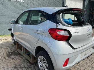 rozbiórka samochody osobowe Hyundai I-10 i10, Hatchback, 2019 1.0 12V 2022/1