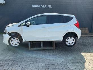 Vrakbiler auto Nissan Note Note (E12), MPV, 2012 1.2 68 2017/1