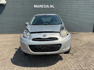 Vrakbiler auto Nissan Micra Micra (K13), Hatchback, 2010 / 2016 1.2 12V DIG-S 2012/3