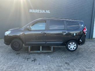 rozbiórka samochody osobowe Dacia Lodgy Lodgy (JS/SD0J), MPV, 2012 1.2 TCE 16V 2013/1