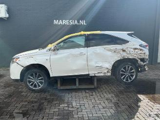 Vrakbiler auto Lexus RX RX (L1), SUV, 2008 / 2015 450h V6 24V VVT-i 4x4 2012/10