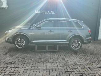 Coche accidentado Audi Q7 Q7 (4MB/4MG), SUV, 2015 3.0 TDI V6 24V e-tron plug-in hybrid 2016/12