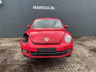 Uttjänta bilar auto Volkswagen Beetle Beetle (16AB), Hatchback 3-drs, 2011 / 2019 1.4 TSI 160 16V 2012/5