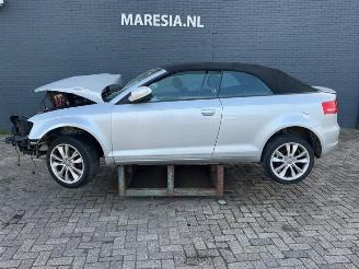 Salvage car Audi A3 A3 Cabriolet (8P7), Cabrio, 2008 / 2013 2.0 TDI 16V 2010/7