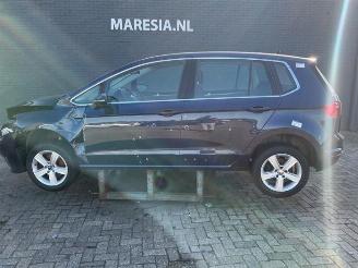 Uttjänta bilar auto Volkswagen Golf Sportsvan Golf Sportsvan (AUVS), MPV, 2014 / 2021 1.4 TSI 16V 2014/11