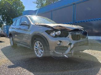 Vrakbiler auto BMW X1 SDRIVE18I High Executive 2017/6
