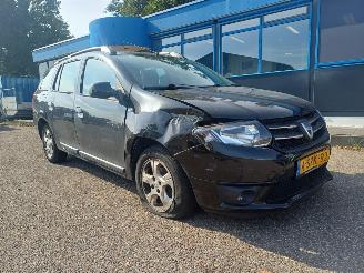 Coche accidentado Dacia Logan 0.9 TCe Prestige 2013/11