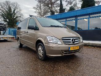 skadebil bedrijf Mercedes Vito 113 CDI LANG LUXE DC 2012/5