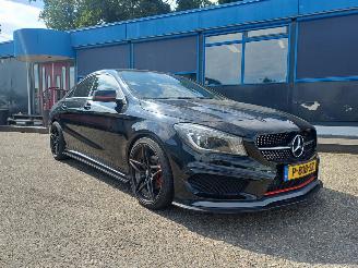 damaged passenger cars Mercedes Cla-klasse 180 CDI Edition 1 2014/9